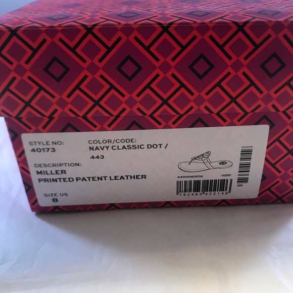 Tory Burch Miller Sandals Size 7.5, 8 - Picture 12 of 16